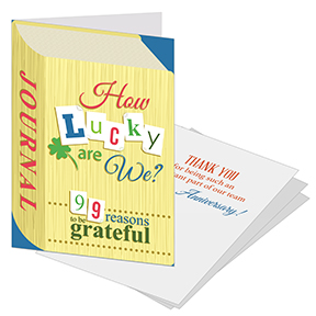 Anniversary cards for employees and business clients