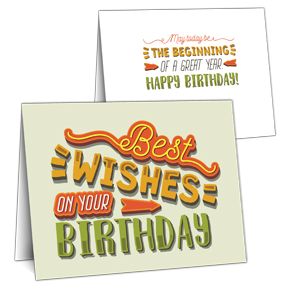 Best Wishes Business Birthday Cards