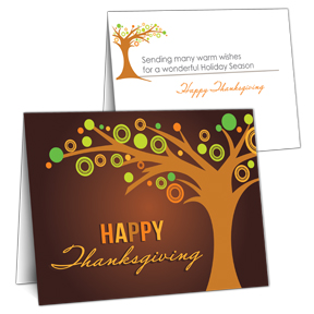 Stand Strong Business Thanksgiving Card