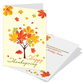 Business Thanksgiving Cards
