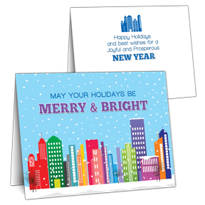 City Business Christmas Card