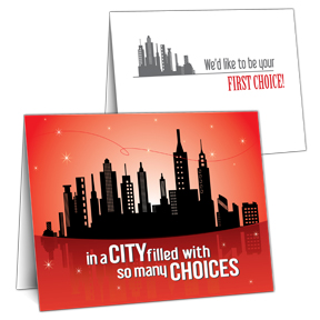 First Choice in the City Sales Prospecting Tool