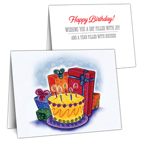 Business Birthday Card