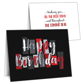 Best Wishes Business Birthday Cards