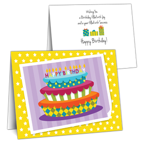 Business Birthday Card