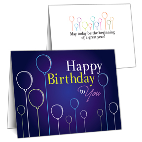 Business Birthday Card