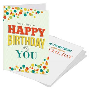 Business Birthday Card