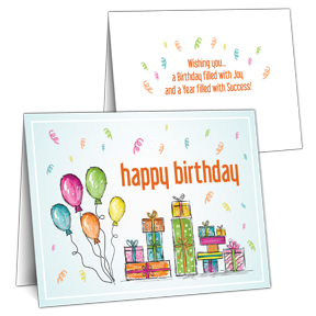 Business Birthday Card