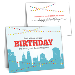 Business Birthday Card