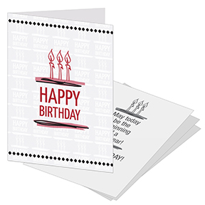 business birthday card