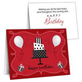 Business Birthday Card