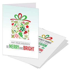 Employee Christmas cards