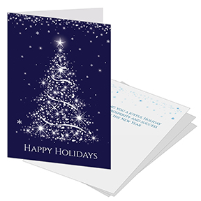 Employee holiday cards