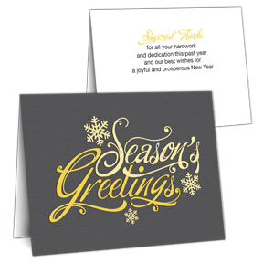 Employee Christmas Cards