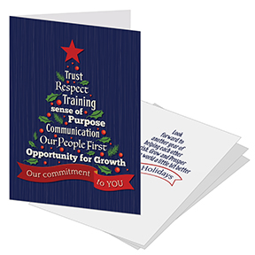 Employee Christmas Cards