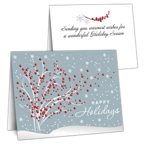 Trees Business Christmas Cards