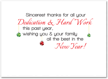 Employee Holiday cards - Employee Christmas Cards - Employee Thanksgiving Cards`