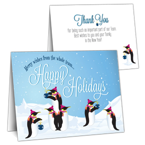 Employee Holiday cards
