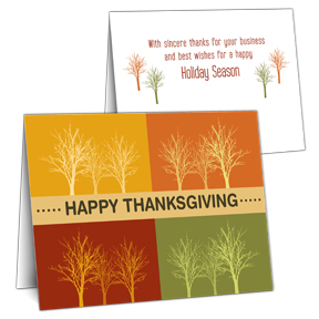 Business Thanksgiving Card