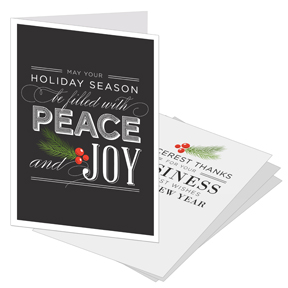 Employee Christmas cards