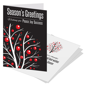 Berry Tree Corporate Christmas Card