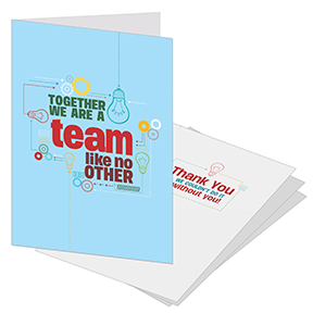 Team Like no other, teamwork Employee Appreciation