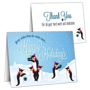 Employee Appreciation Holiday Card