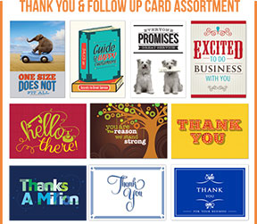 Assortment Business Greeting Cards