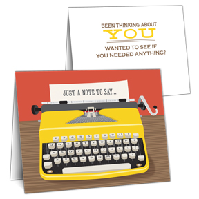 Typewriter Customer Retention Tool