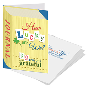 Lucky Journal Business Thank You